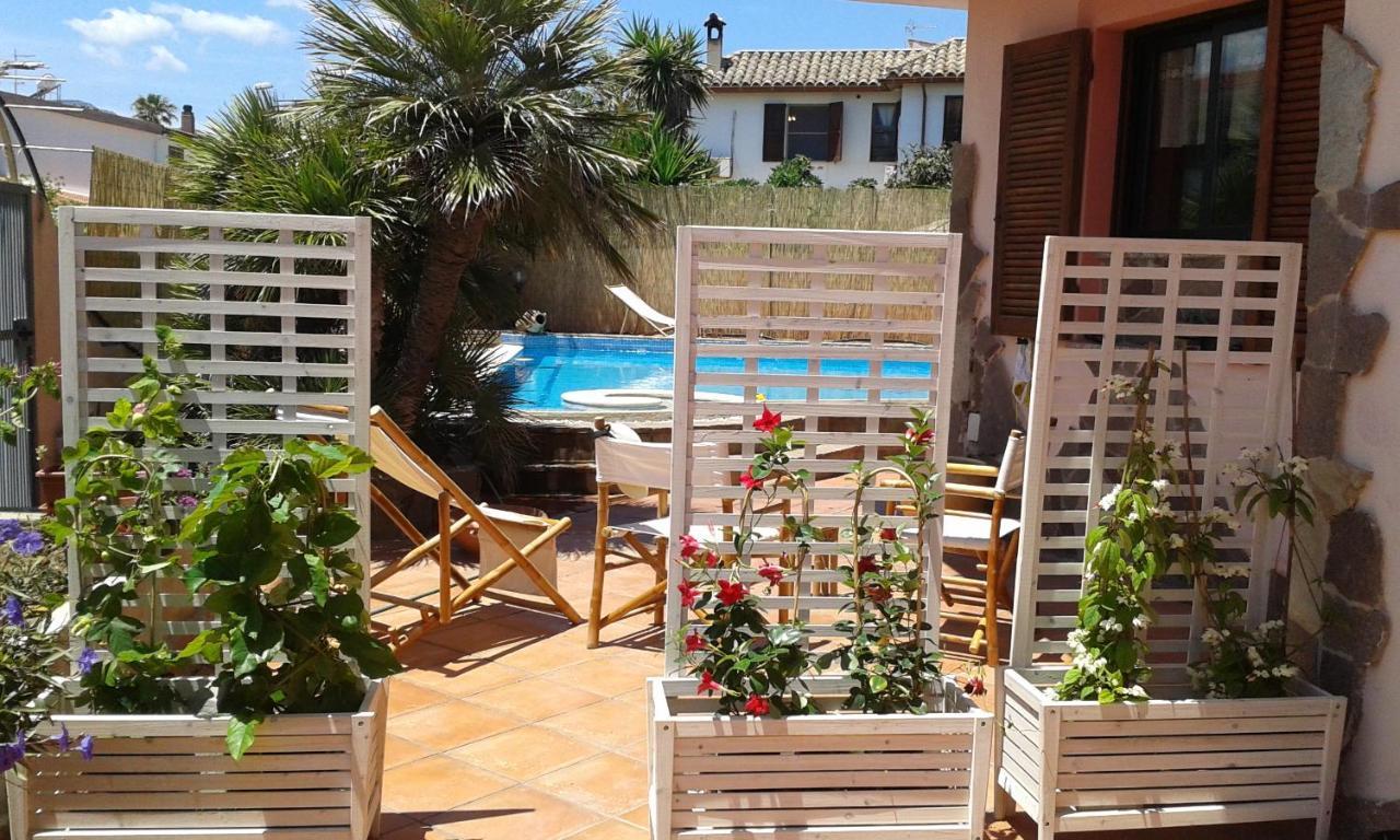 Su Bixinau B&B Capoterra Εξωτερικό φωτογραφία