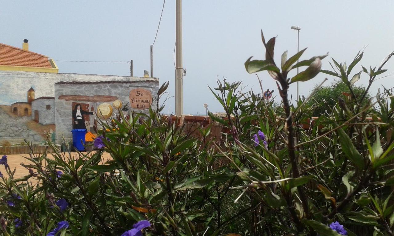 Su Bixinau B&B Capoterra Εξωτερικό φωτογραφία